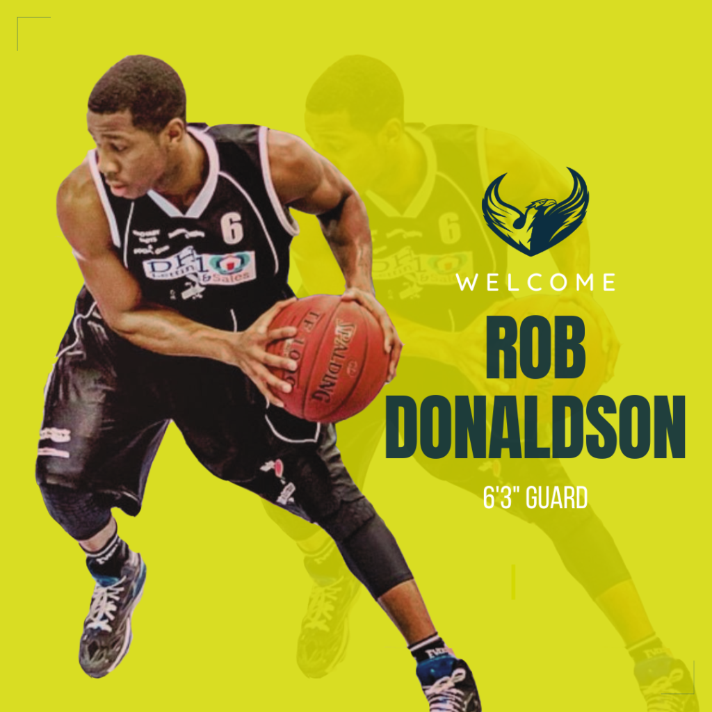#23 Rob Donaldson