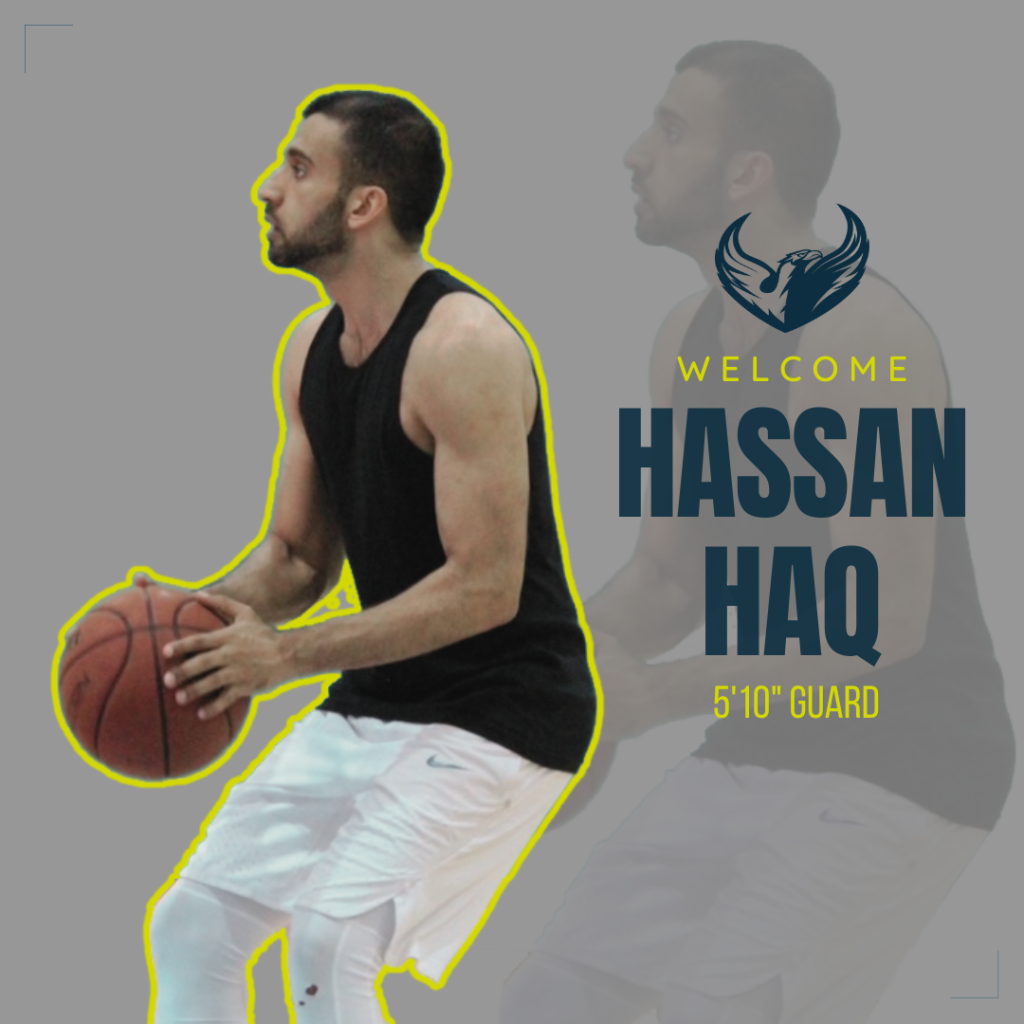 #10 Hassan Haq