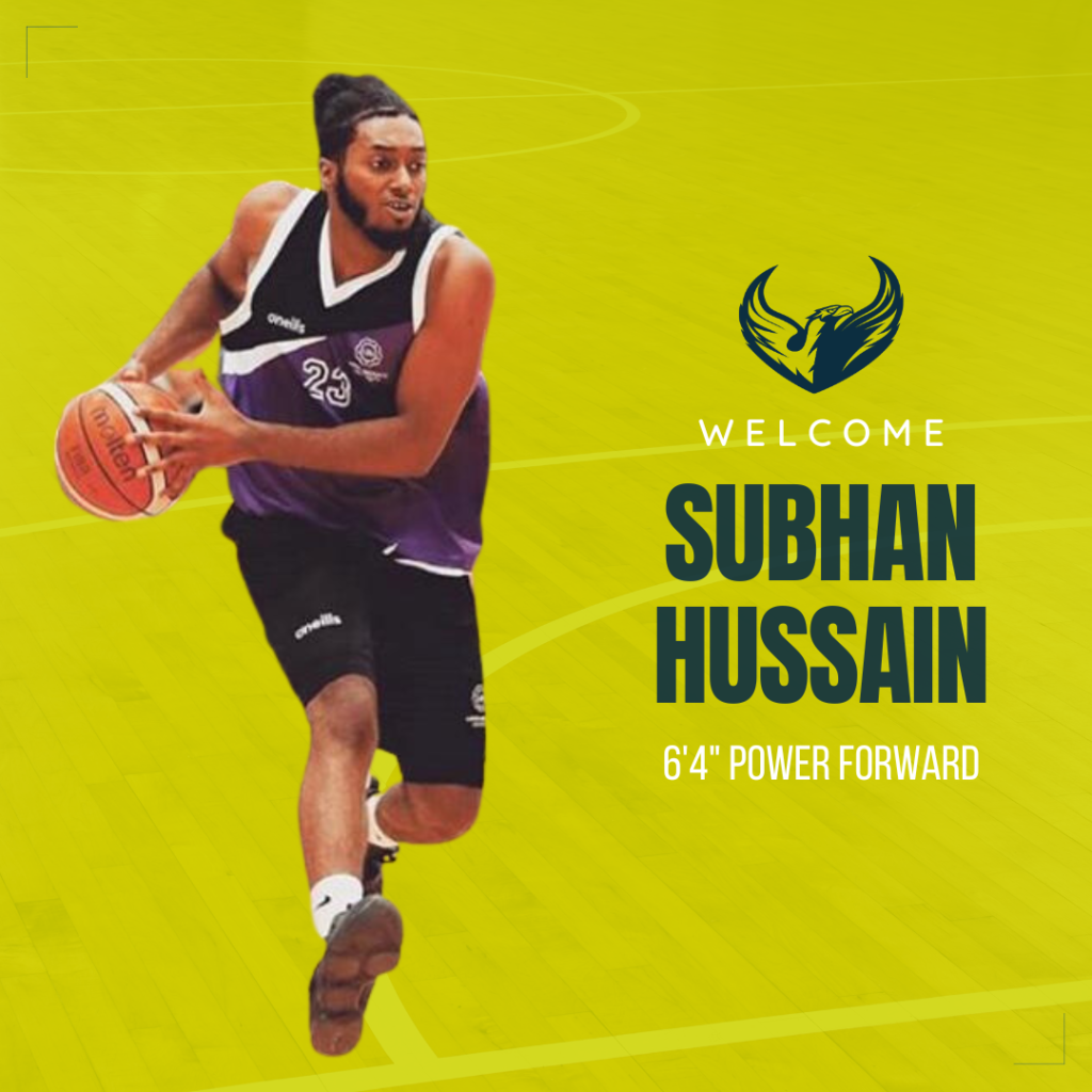 #35 Subhan Hussain