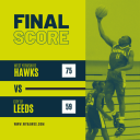 Hawks Soar To Victory Over City Of Leeds